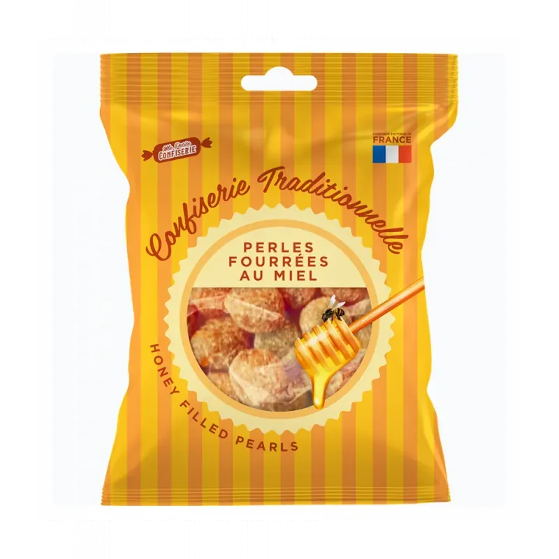 Ma petite confiserie Perles fourrées au Miel 100 g