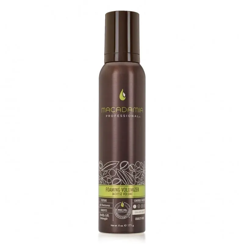 MACADAMIA FEAMING VOLUMIZER MOUSSE VOLUME 171 G