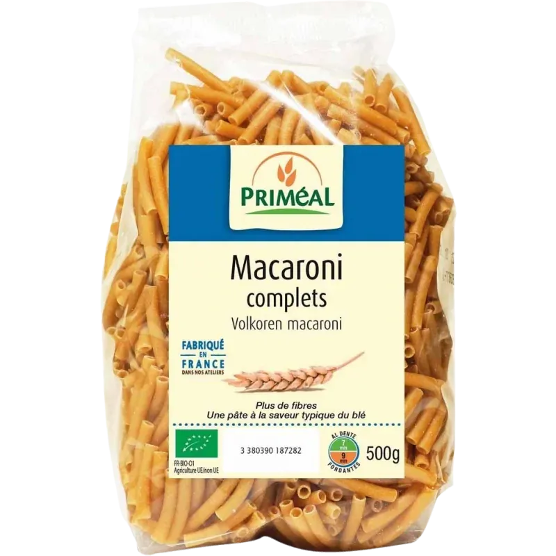 Primeal Macaroni complets 500g