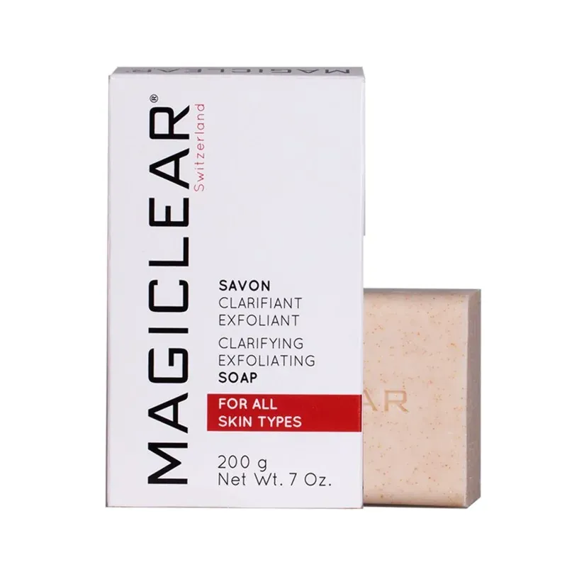 Magiclear Savon Clarifiant Exfoliant 200g