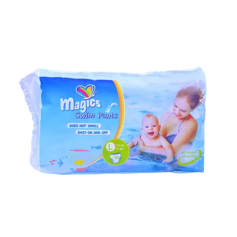 Magics Culottes De Bain Taille L 14kg – Sachet De10 Pièces