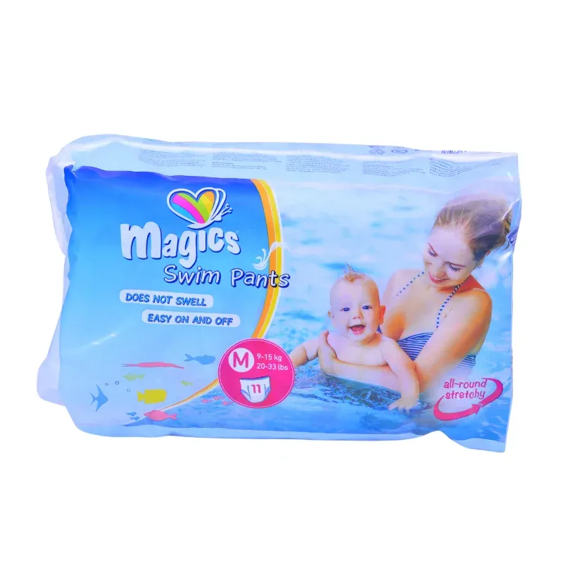 Magics Culottes De Bain Taille M 9-15kg Sachet De 11 Pièces