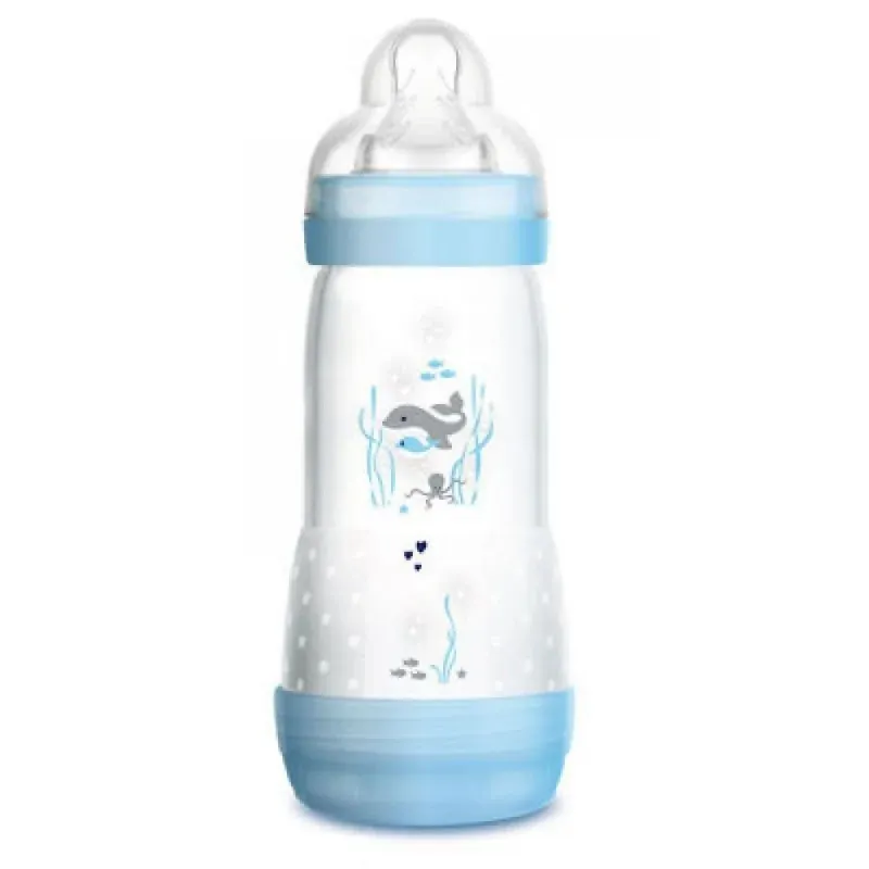 MAM BIBERON EASY START ANTI COLIC BLEU 260ML