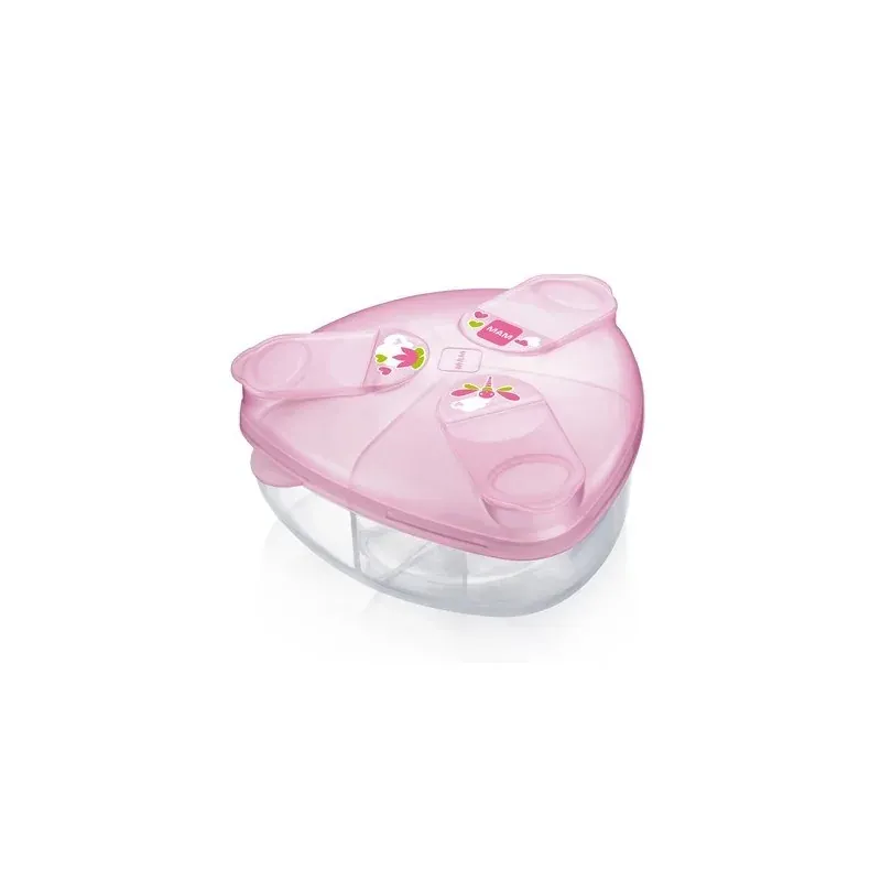 MAM BOÎTE DOSEUSE DE LAIT ROSE
