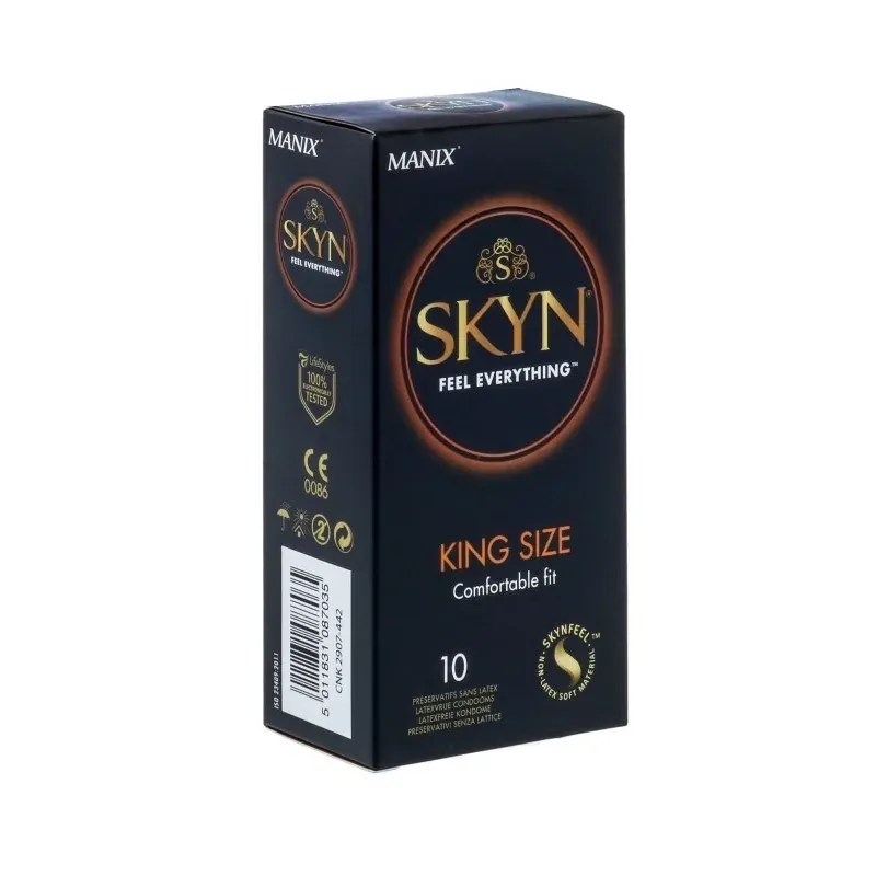 MANIX SKYN KING SIZE BOÎTE 10