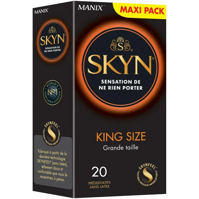 MANIX SKYN KING SIZE BOÎTE 20