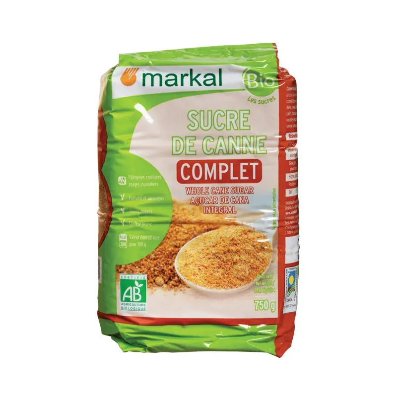 MARKAL SUCRE DE CANNE COMPLET 750G
