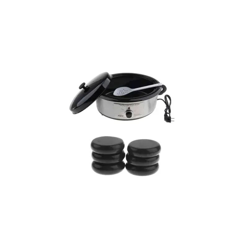 Marmite chauffante électrique pour pierres LMT8