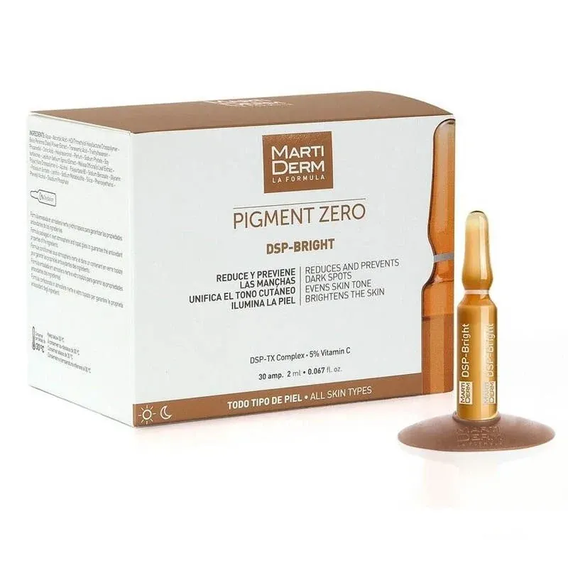 MARTIDERM PIGMENT ZERO DSP BRIGHT AMPOULES 30*2ML