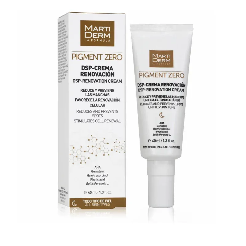 MARTIDERM PIGMENT ZERO DSP CREME RENOVATION 40ML