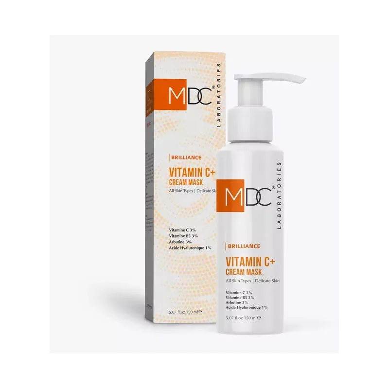 MDC BRILLANCE CREME MASQUE VITAMINE C + 150 ml