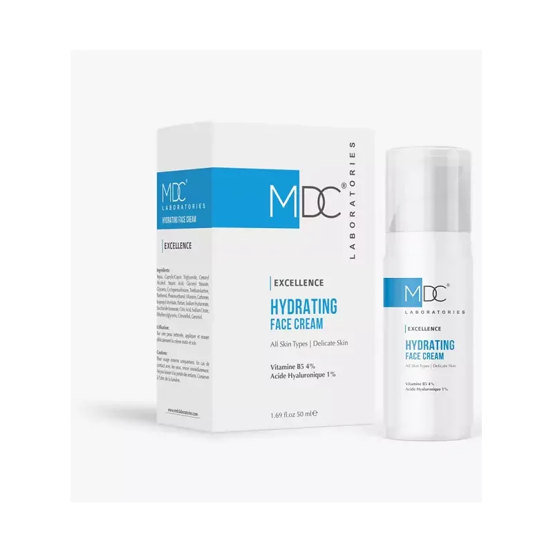MDC Excellence Crème Hydratante Visage 50 ml