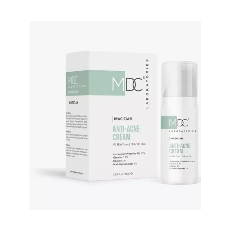 MDC Magician Crème Anti-acné 50 ml                                                     