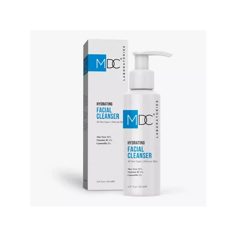 MDC Nettoyant Hydratant Visage 150 ml