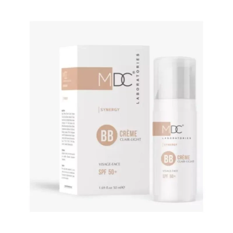 MDC Synergy BB Creme Claire Spf50+ 50ml                                               