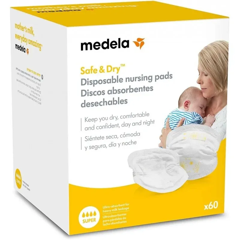 MEDELA COUSSINETS D'ALLAITEMENT JETABLES 60 pcs