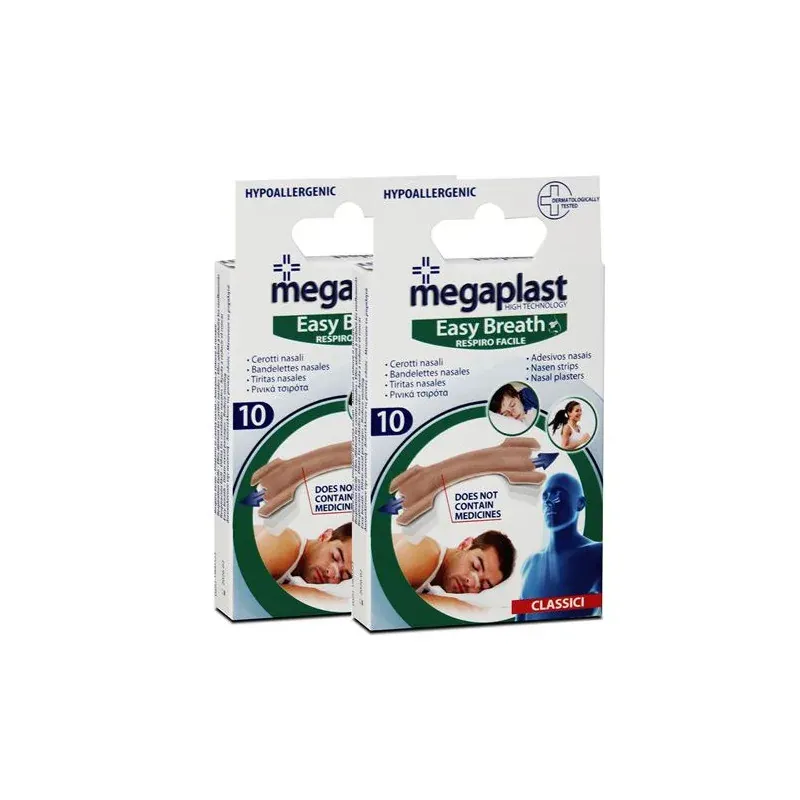 MEGAPLAST SPECIAL PANSEMENT NASAUX BOÎTE 10 - 112462