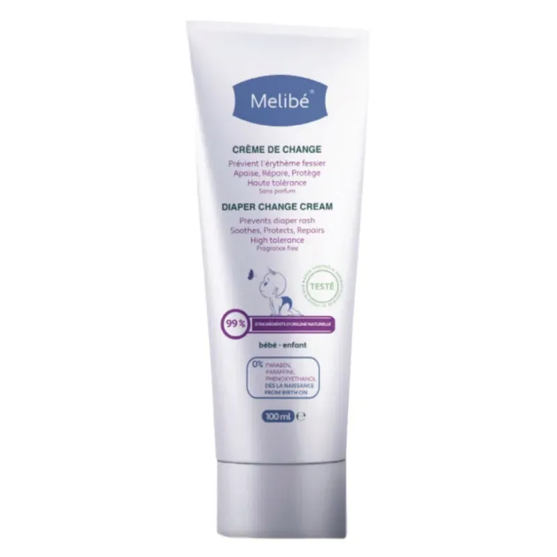 Melibé Bebe Creme de Change 100ml