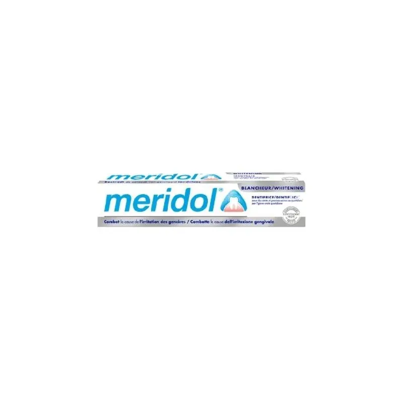 Meridol Dentifrice PROTECTION GENCIVES Blancheur