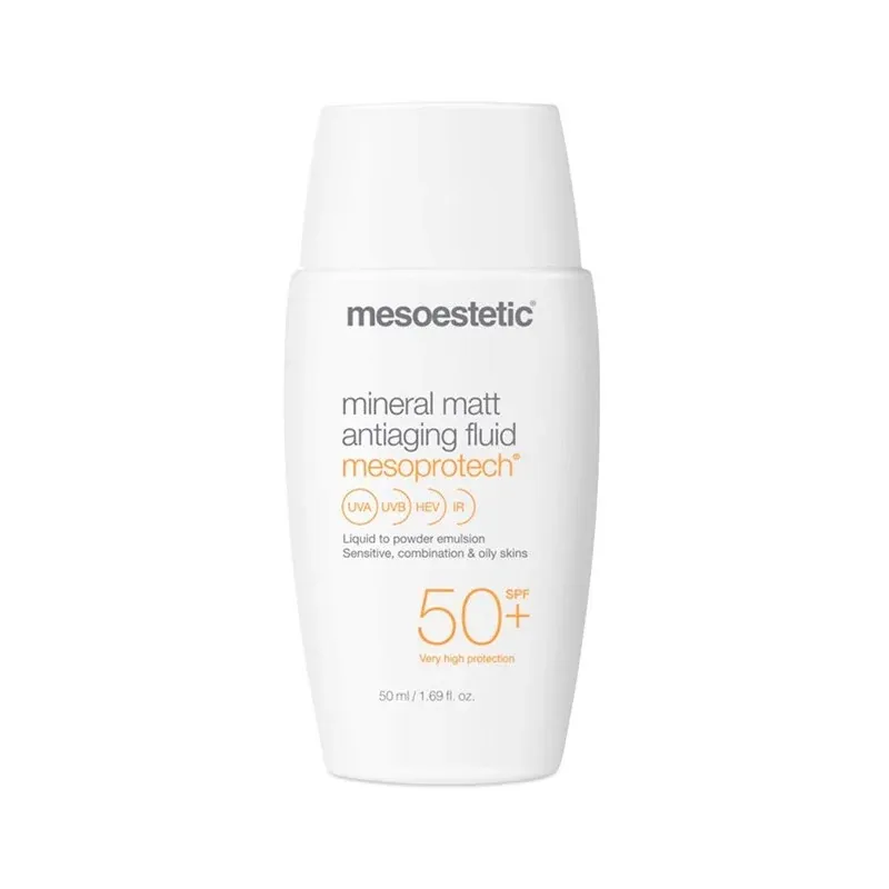 Mesoestetic mesoprotech mineral matt spf50+ 50ml