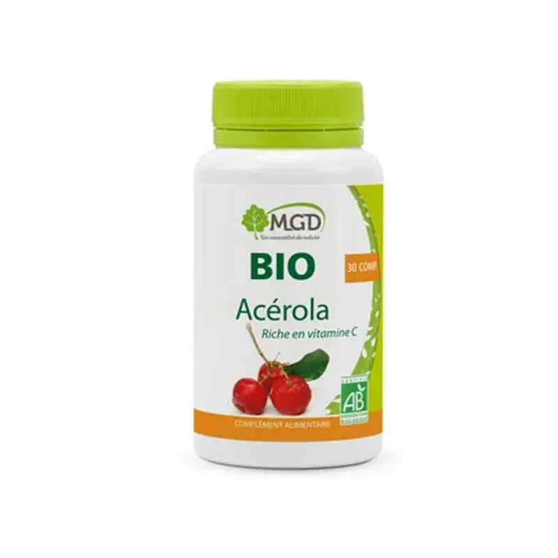 MGD ACEROLA BIO PILLULIER 50 COMPRIMÉS