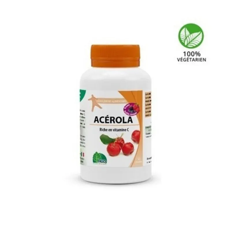 MGD ACEROLA FRUITS ROUGE PILLULIER 50 COMPRIMÉS