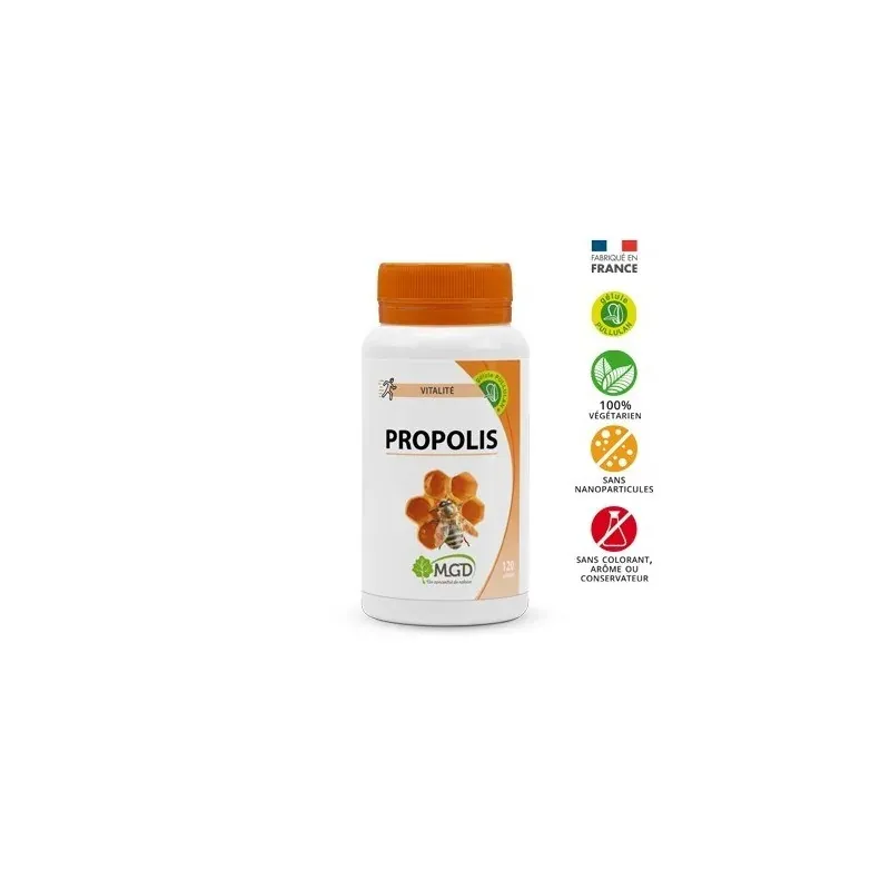 MGD NATURE PROPOLIS 120 GELULES