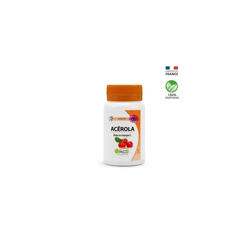 MGD NATURE bio acerola 30 comprimes