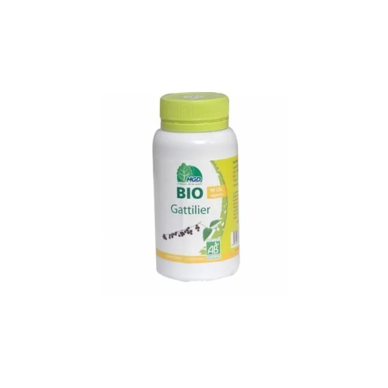 MGD NATURE bio gattilier 90 gelules