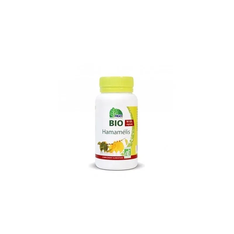 MGD NATURE bio hamamélis 90 gelules