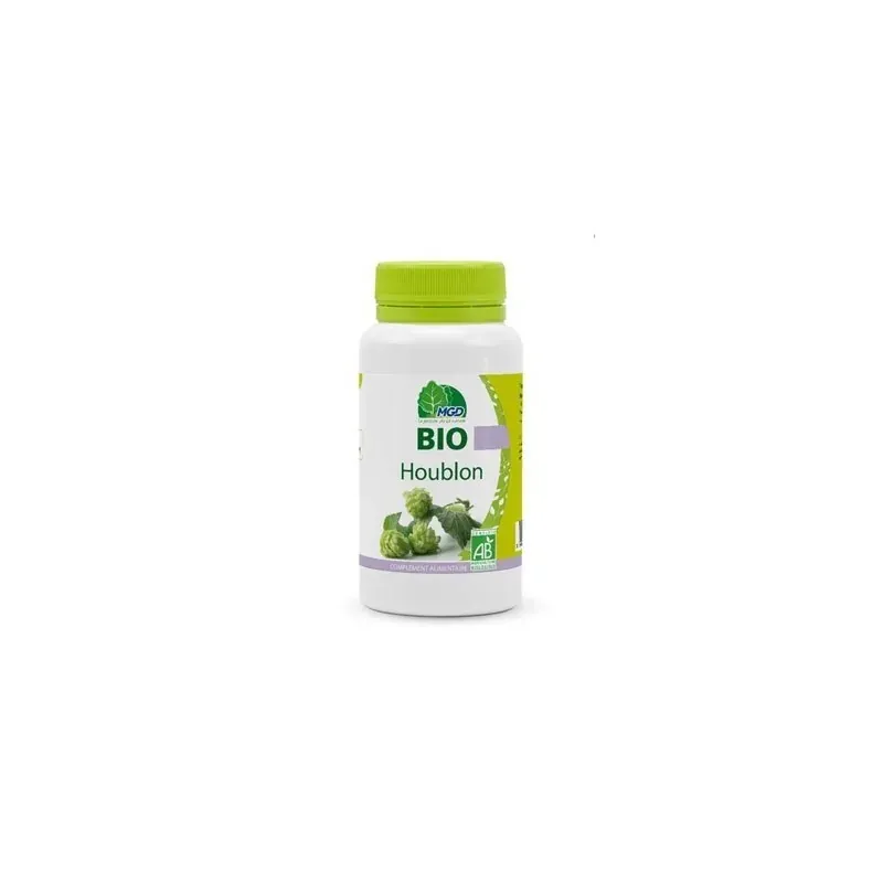 MGD NATURE bio houblon 90 gélules