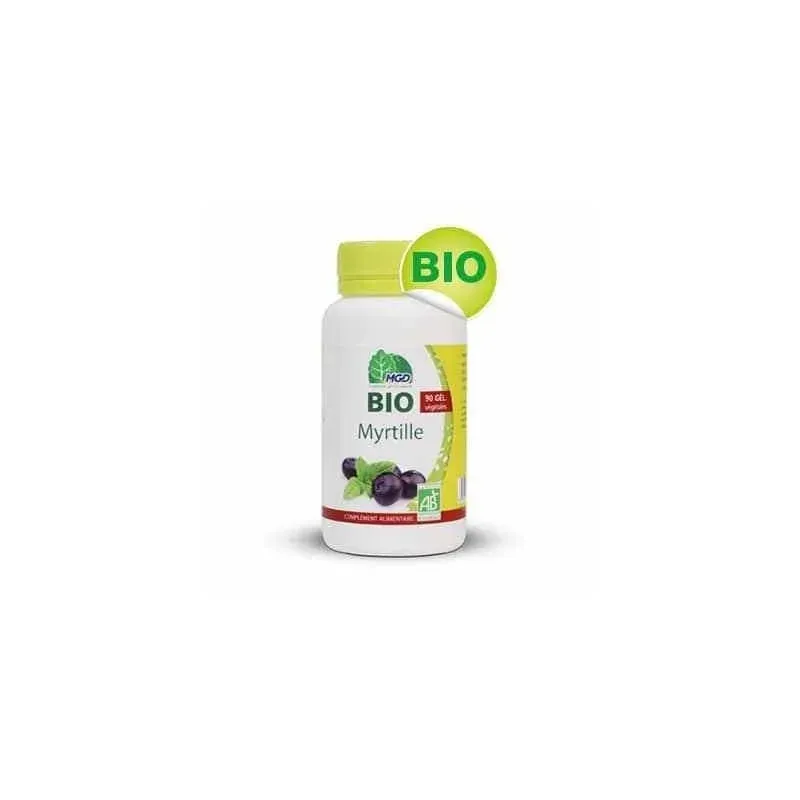 MGD NATURE bio myrtille 90 gelules