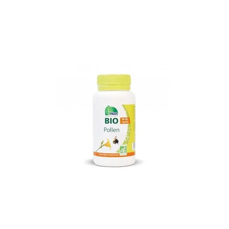 MGD NATURE bio pollen 90 gélules