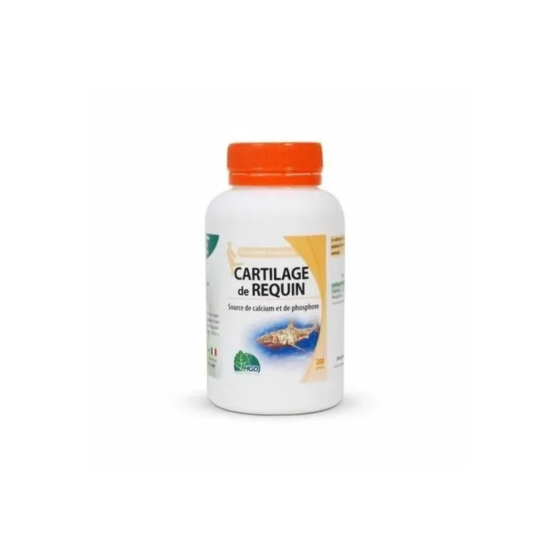 MGD NATURE CARTILAGE DE REQUIN 200 GÉLULES