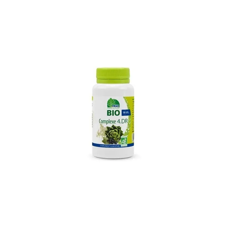 MGD NATURE complex 4.dr bio drainage 90 gélules