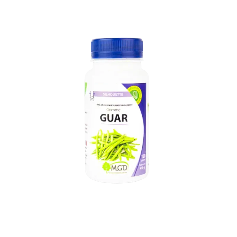 MGD NATURE gomme guar 120 gélules