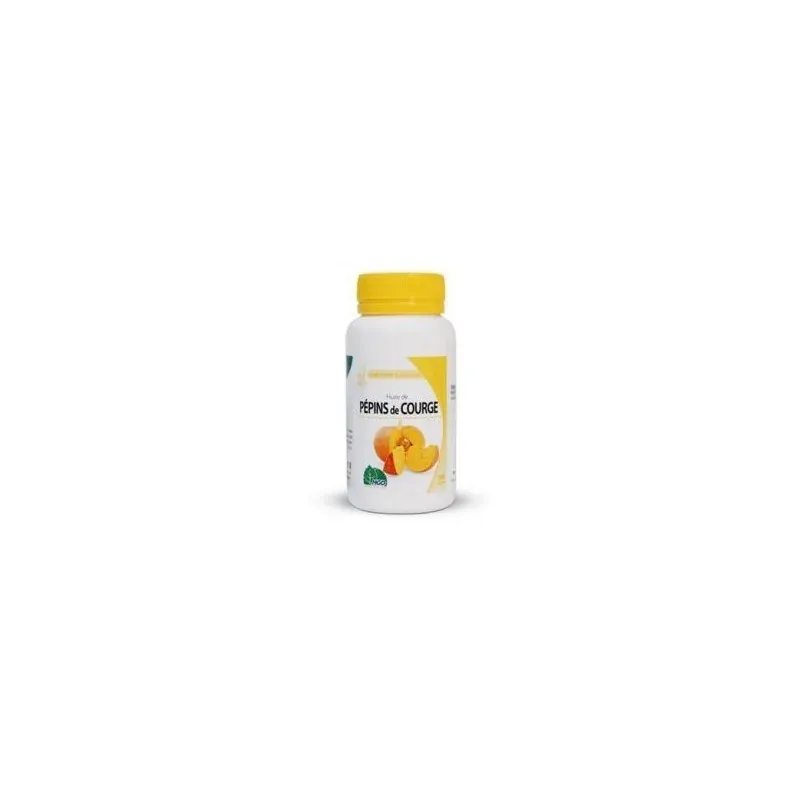 MGD NATURE HUILE DE PÉPINS DE COURGE 100 CAPSULES