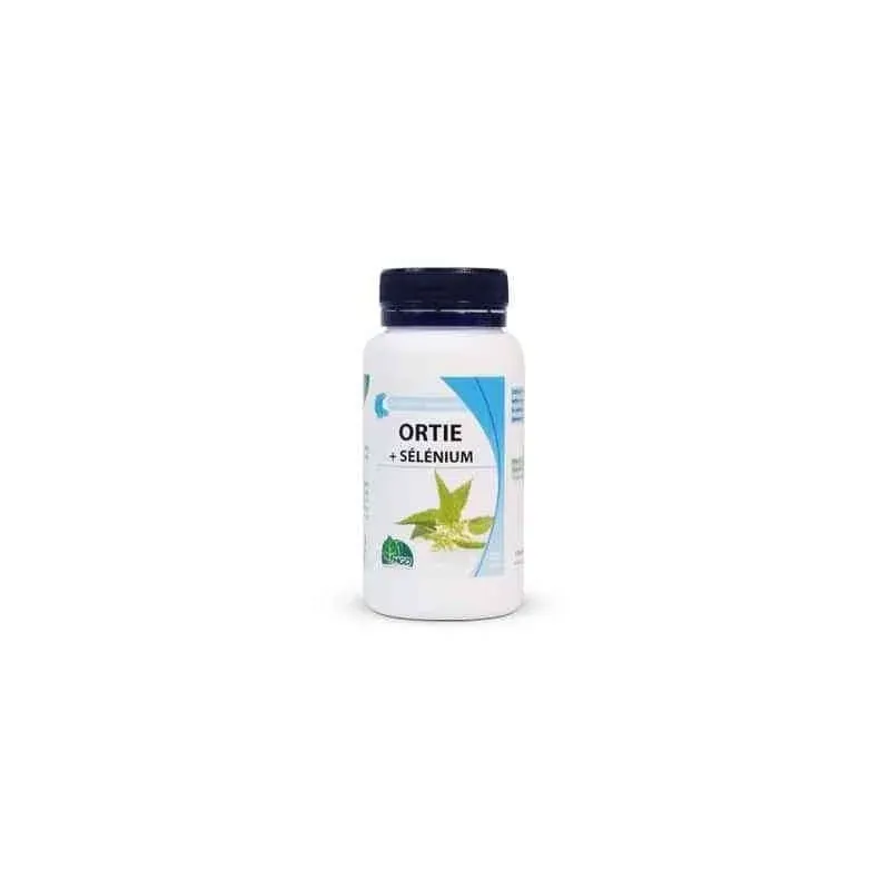 MGD NATURE ortie + sélénium 120 gélules