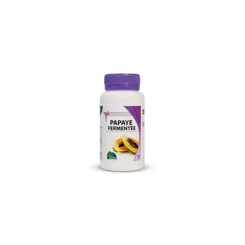 MGD NATURE papaye fermentee 60 gélules