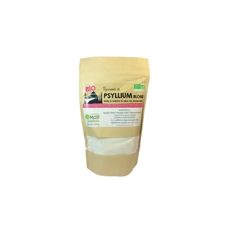 MGD NATURE psyllium blond bio