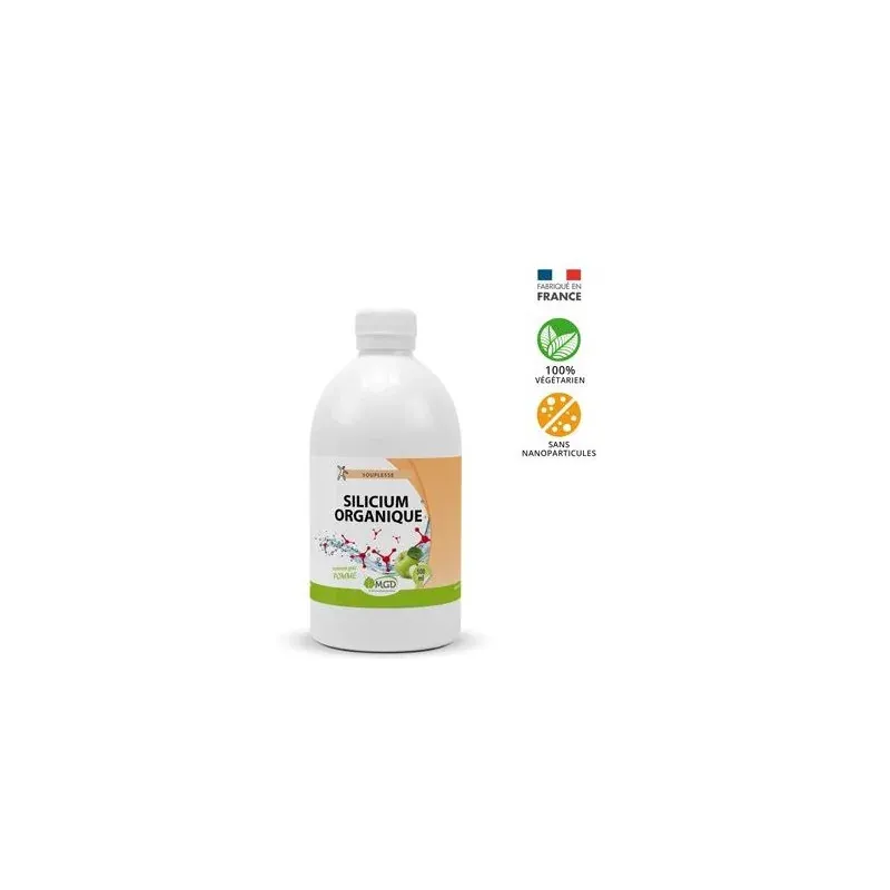 MGD NATURE SILICIUM FLACON 500 ML