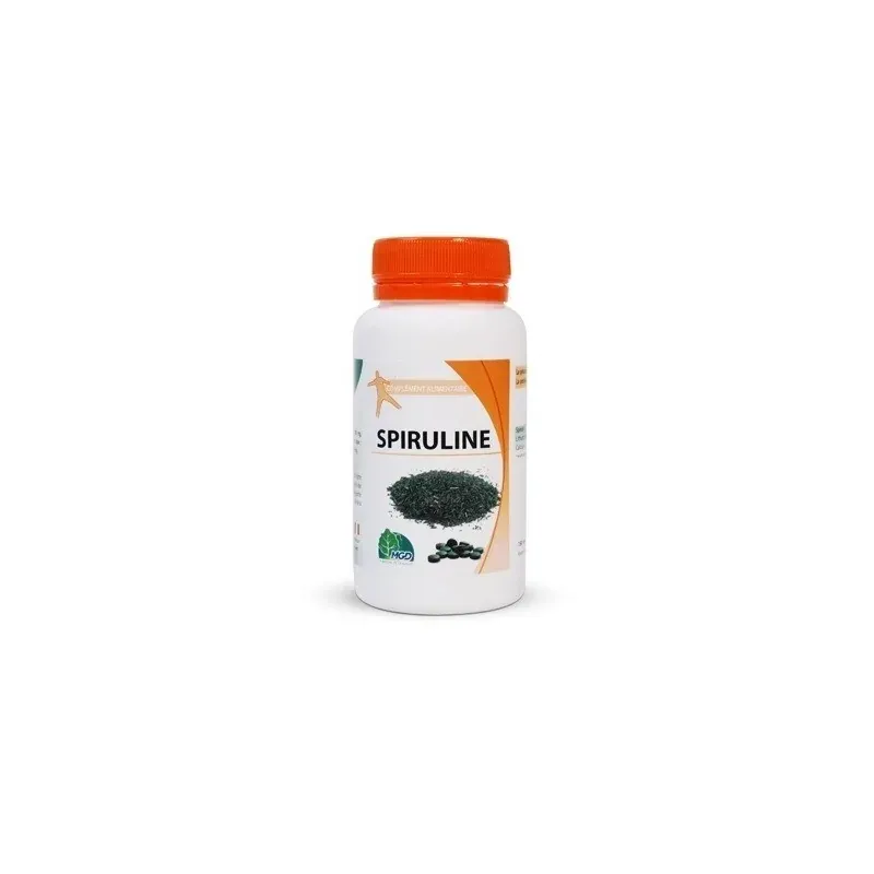 MGD NATURE SPIRULINE 100gelule