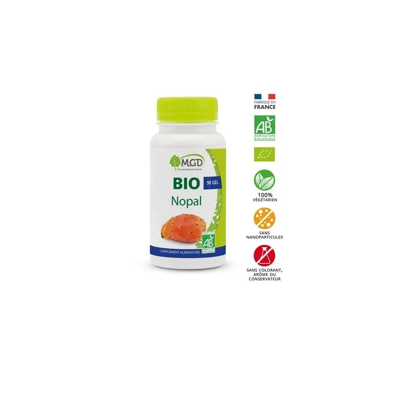 MGD NOPAL BIO PILLULIER 90 GÉLULES