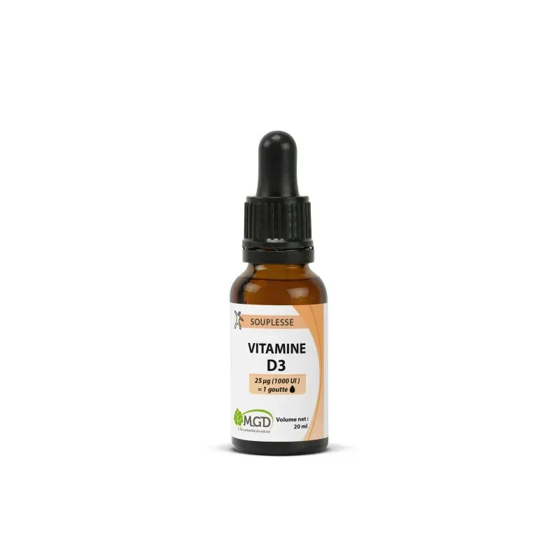 MGD VITAMINE D3 FLACON 20 ML