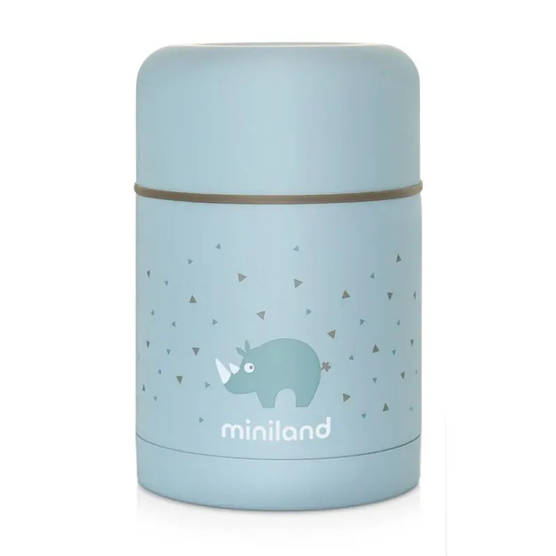 Miniland THERMOS ALIMENT SOLIDE 600 ML BLEU 89221