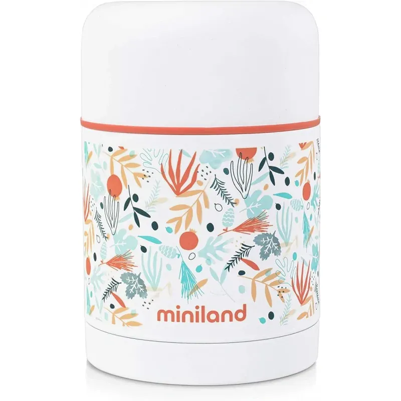 MINILAND THERMOS ALIMENT SOLIDE MEDITERRANEAN 600 ML ref : 89352