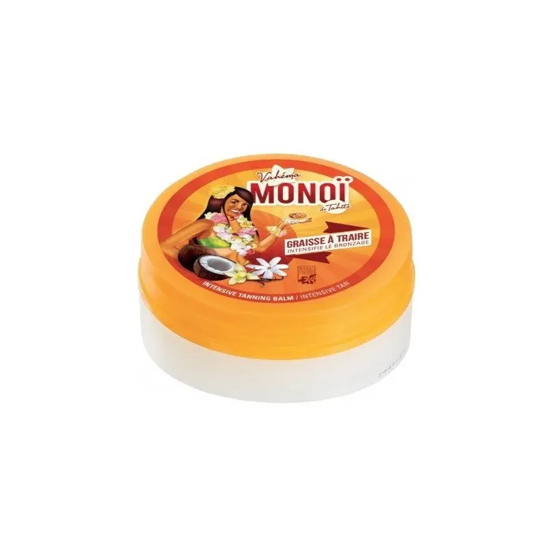 MONOÏ DE TAHITI GRAISSE À TRAIRE COCO POT 125 ML