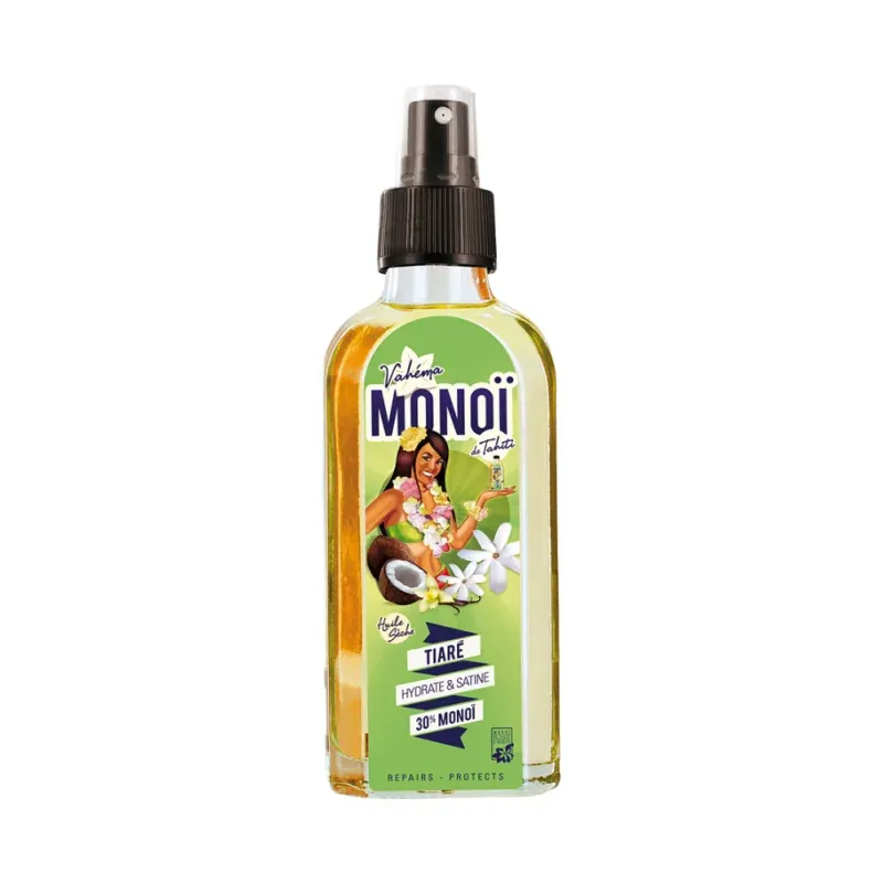 MONOÏ DE TAHITI SOIN CAPILLAIRE TIARÉ FLACON 100 ML