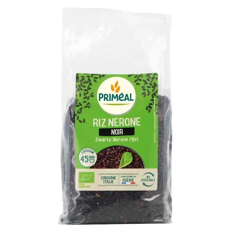 Primeal RIZ NERONE OU NOIR 500 G