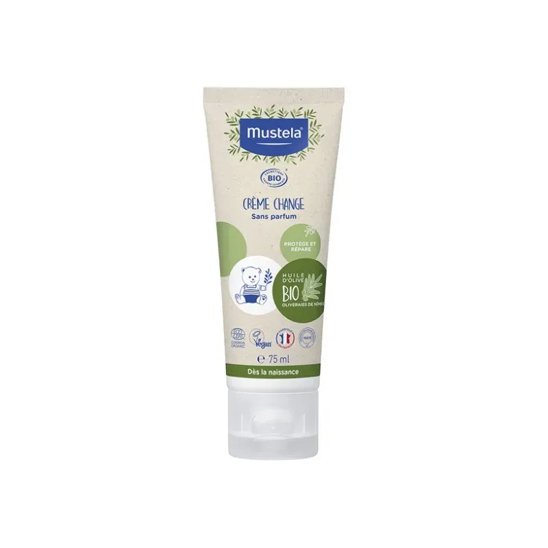 MUSTELA CRÈME CHANGE BIO 75 ML